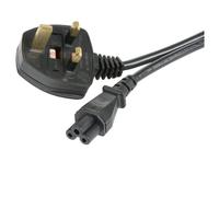 Mercury Mains Power Leads UK Plug - Clover Leaf 3A