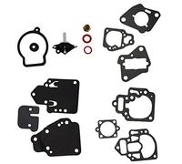 Mercury Mariner Carburetor Rebuild Kit Gasket and Diaphragm Kit FITS MANY 6 8 9.9 10 15 20 & 25 HP