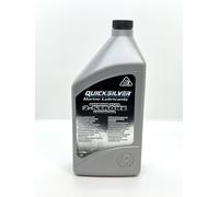 Quicksilver Boats Premium Plus 2 Cycle Tc-w3 Outboard Oil Engine 1l 6 Units Grey