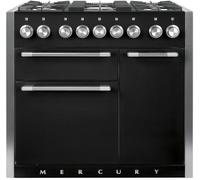 Mercury 1000 Dual Fuel - Liquorice- Range cooker - 93120 (MCY1000DFLQ)
