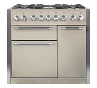 Mercury MCY1000DFOY 100cm Wide Oyster Dual Fuel Freestanding Range Cooker