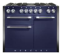 Mercury MCY1082DFBB 110cm Wide Blueberry Dual Fuel Freestanding Range Cooker