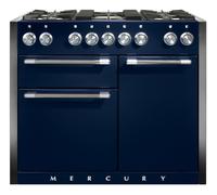 Mercury MCY1082DFIN 110cm Wide Indigo Dual Fuel Freestanding Range Cooker