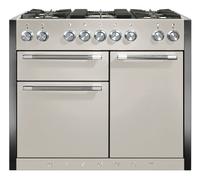 Mercury MCY1082DFOY 110cm Wide Oyster Dual Fuel Freestanding Range Cooker