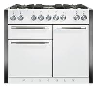 Mercury MCY1082DFSD 110cm Wide Snowdrop Dual Fuel Freestanding Range Cooker