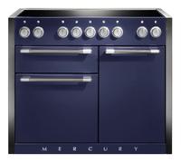 Mercury MCY1082EIBB 110cm Wide Blueberry Induction Freestanding Range Cooker