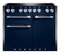 Mercury MCY1082EIIN110cm Wide Indigo Induction Freestanding Range Cooker