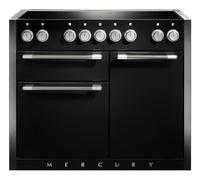 Mercury MCY1082EILQ 110cm Wide Liquorice Induction Freestanding Range Cooker