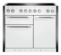 Mercury MCY1082EISD 110cm Wide Snowdrop Induction Freestanding Range Cooker