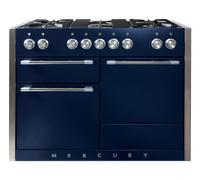 Mercury MCY1200DFIN 120cm Wide Indigo Dual Fuel Freestanding Range Cooker