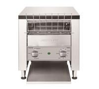 Mercury MEC-D-A-2 Commercial Double Slice Conveyor Toaster 13A Plug-in