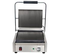 Mercury MEP-M-SAFF-1 Commercial Single Contact Grill Flat Plates 13A Plug-in