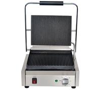 Mercury MEP-M-SARR-1 Commercial Single Contact Grill Ribbed Plates 13A Plug-in