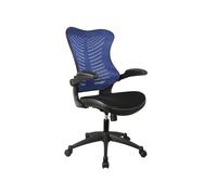 Mercury Mesh Back Operator Office Chair (Blue), Blue, Express Delivery