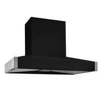 Mercury MHDPC1082LQ 110cm Wide Liqorice Wall-Mounted Cooker Hood