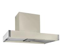 Mercury MHDSC1082OY 110cm Wide Oyster Wall-Mounted Cooker Hood