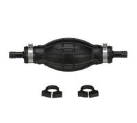 Mercury OEM Fuel/Gas Line Hose Primer Bulb 5/16", 3/8" 8M0061876 w/ Clamps