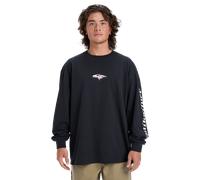 Mercury Old English Long Sleeve T-Shirt in Black