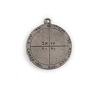 Mercury Pentacle Talisman Pendant No. 1 (Made in France)