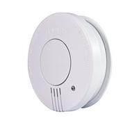 Photoelectric Smoke Detector with Hush Feature