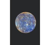 Mercury Planet Journal: Mercury Planet Space Notebook/Diary