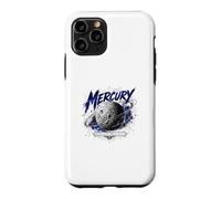 Mercury Planet Orbit RA 07h 11m 19s DEC 43 43 17 Case for iPhone 11 Pro