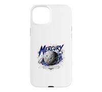 Mercury Planet Orbit RA 07h 11m 19s DEC 43 43 17 Case for iPhone 15 Plus