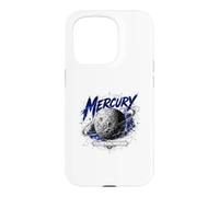 Mercury Planet Orbit RA 07h 11m 19s DEC 43 43 17 Case for iPhone 15 Pro