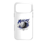 Mercury Planet Orbit RA 07h 11m 19s DEC 43 43 17 Case for iPhone 17 Pro Max