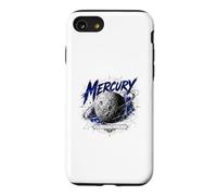 Mercury Planet Orbit RA 07h 11m 19s DEC 43 43 17 Case for iPhone SE (2020) / 7/8