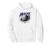 Mercury Planet Orbit RA 07h 11m 19s DEC 43 43 17 Pullover Hoodie