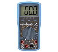 Mercury | Professional Digital Multimeter with Network and USB Cable Tester Offers 23 Testing Ranges & 6 Functions