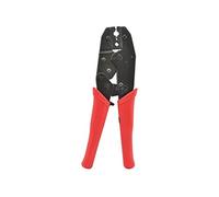 Mercury | Ratchet-Action Coaxial Crimping Pliers, Black