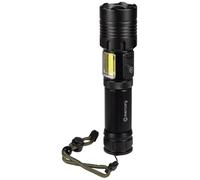 Mercury | Rechargeable LED Flashlight: Rugged Water Resistant Metal Construction, Super Bright, and Versatile with 4 Lighting Modes, high, Low, Strobe & SOS