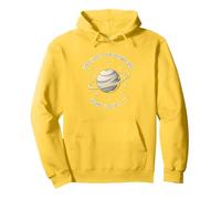 Mercury Retrograde Made Me Do It Astrological Humor Pullover Hoodie, Adult Unisex, Lemon, XL