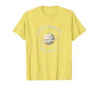 Mercury Retrograde Made Me Do It Astrological Humor T-Shirt, Men, Lemon, S