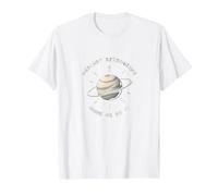 Mercury Retrograde Made Me Do It Astrological Humor T-Shirt, Men, White, S
