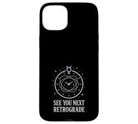 Mercury Retrograde Survivor Funny Astrology Meme Zodiac Case for iPhone 15 Plus