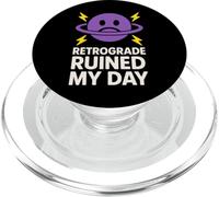 Mercury Retrograde Survivor Funny Astrology Meme Zodiac PopSockets PopGrip for MagSafe