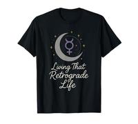 Mercury Retrograde Survivor Funny Astrology Meme Zodiac T-Shirt