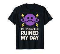 Mercury Retrograde Survivor Funny Astrology Meme Zodiac T-Shirt