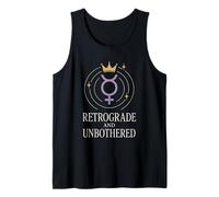 Mercury Retrograde Survivor Funny Astrology Meme Zodiac Tank Top