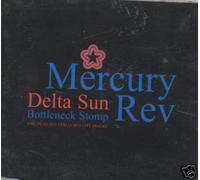 MERCURY REV CD Single-Delta sun,bottleneck stomp (mint)