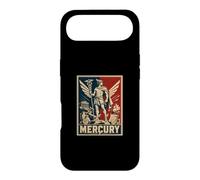 Mercury Roman God Winged Messenger Retro Case for iPhone Air