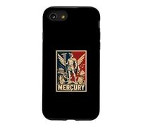 Mercury Roman God Winged Messenger Retro Case for iPhone SE (2020) / 7/8