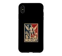 Mercury Roman God Winged Messenger Retro Case for iPhone XS Max