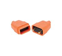 Mercury | Rubber 2Pin 10A in Orange