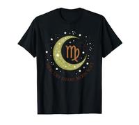 Mercury Sharp, Moon Soft Virgo Symbol Sign Astrology Zodiac Value Graphic T-Shirt