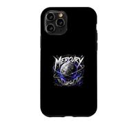 Mercury Space Planet Orbit Science Focus Case for iPhone 11 Pro
