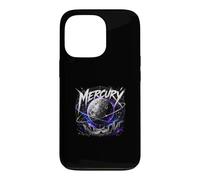 Mercury Space Planet Orbit Science Focus Case for iPhone 13 Pro